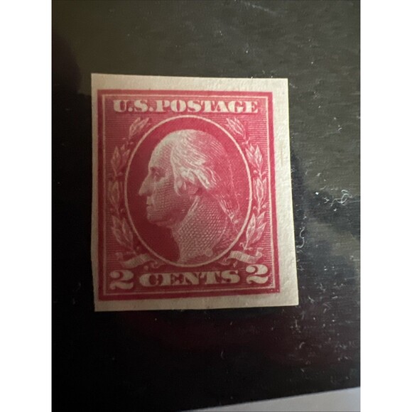 United States Postage George Washington Red 2 Cent and Green 1 Cent Stamp Lot 2 - Picture 5 of 7
